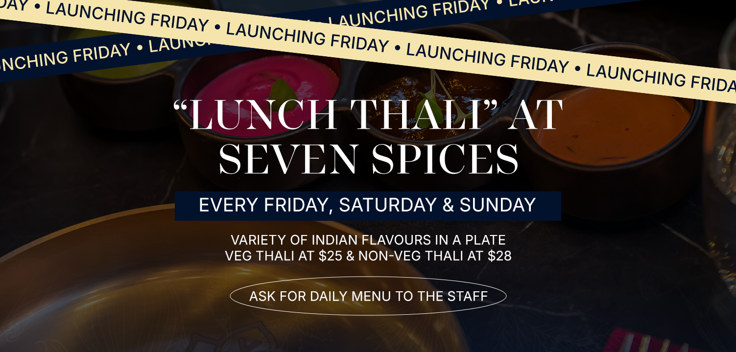Seven Spices- Best Indian Restaurant in Lane Cove